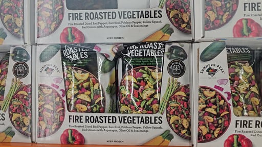 Summers Peak Roasted Vegetable Blend, 4 lbs