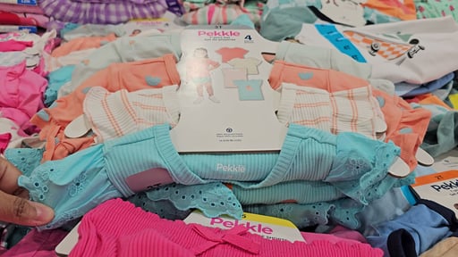 Pekkle Kids' 4-Pack Tee