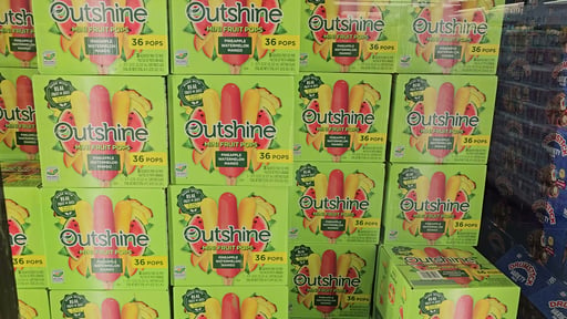 Outshine Mini Fruit Pops 36 CT