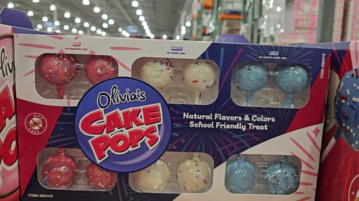 Olivia's Cake Pop Variety 12-Count Box