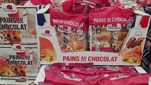 La Boulangere Pains au Chocolat