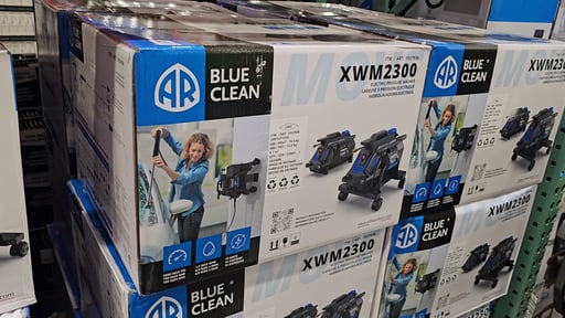 AR North America 2300 PSI Electric Pressure Washer
