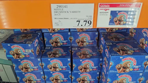 Nestle Drumstick Variety Pack