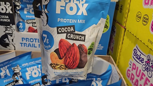 Wild Fox Chocolate Crunch Protein Mix
