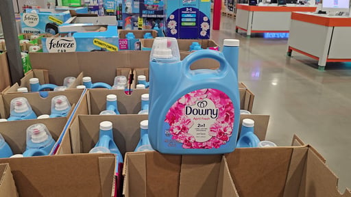 Downy Soft Liquid Fabric Softener, April Fresh, 150 Ounces, 257 Loads