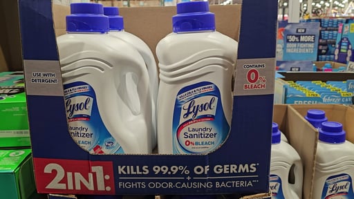 Lysol Laundry Sanitizer Crisp Linen 150 oz