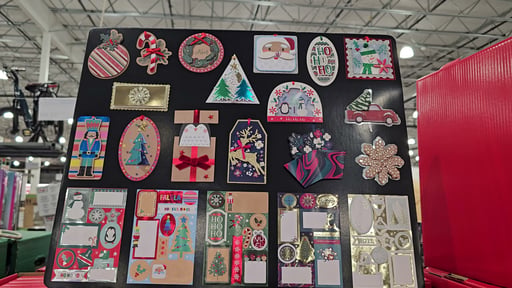 Design Studio Gift Tags and Stickers 125 Count