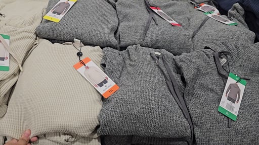 Rainforest Men's Textured Hoodie