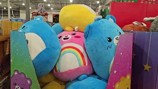 20-Inch Care Bear Squishmallow, Ages 3+ Years