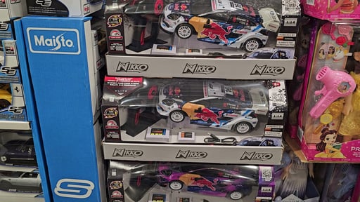 Nikko Toys Red Bull Rally Race RC 1:14 Scale