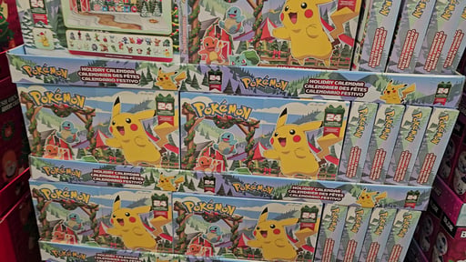 Pokémon Holiday Calendar