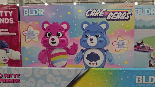 Hello Kitty or Care Bears Builder Assortment