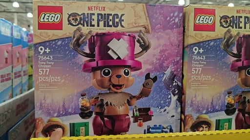 LEGO Netflix One Piece Tony Tony Chopper / K-Pop Demon Hunters