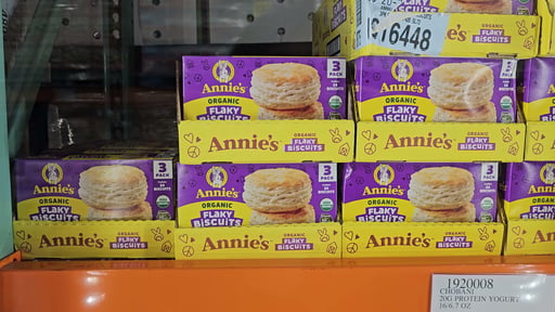 Organic Annie's Flaky Biscuits 3 Pack 16 Ounces Each