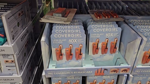CoverGirl LashBlast Volume Mascara, 0.44 FL OZ, 3-Pack