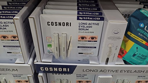 Cosnori Long Active Eyelash Serum 0.3 oz 2-Pack