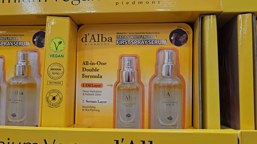 d'Alba White Truffle First Spray Serum