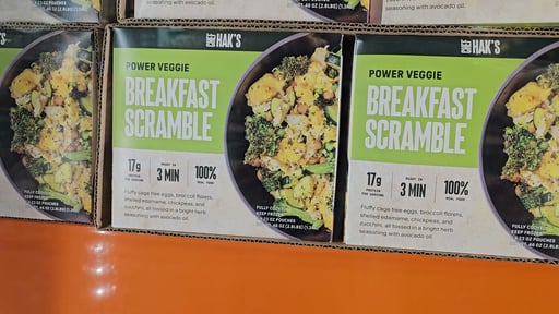 Chef Hak's Power Veggie Breakfast Scramble, 2 x 23 oz