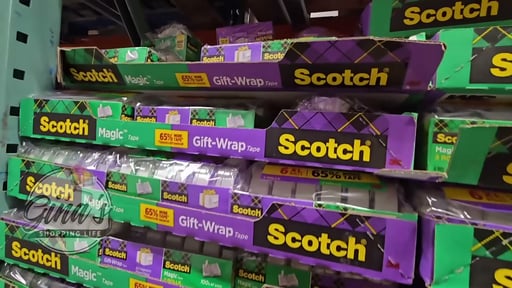 3M Scotch Magic Tape / Gift Wrap Tape 6pk