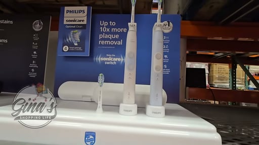 Philips Sonicare Advanced Clean Rechargeable Electric Toothbrush, 2-Pack