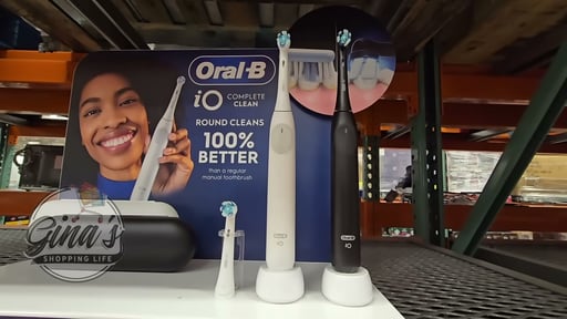 Oral-B iO Complete Clean Toothbrush Handle 2-Pack
