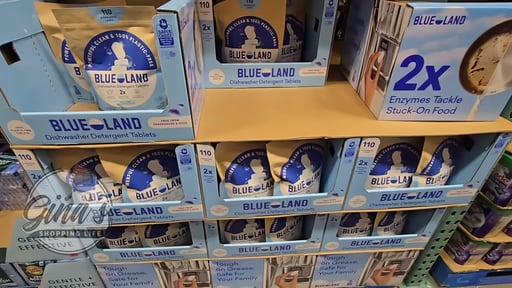 Blueland Dishwasher Tabs 110 Count (1.63 lbs)
