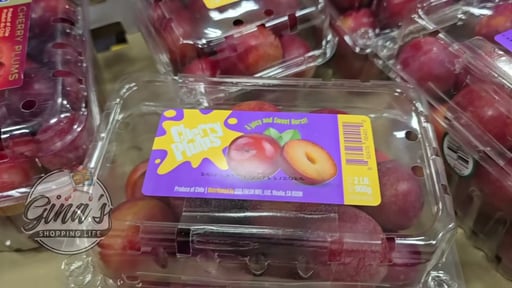 Imported Cherry Plums