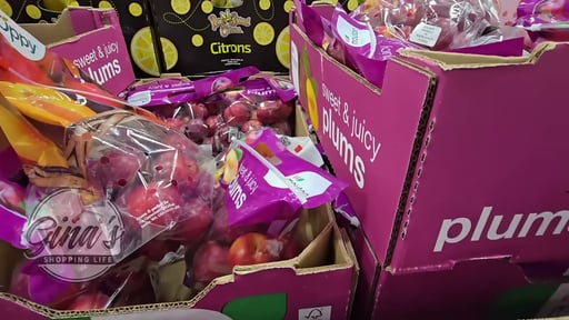Premium Plums, 3 lbs