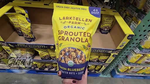 Lark Ellen Farm Organic Sprouted Granola