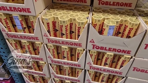 Toblerone Swiss Milk Chocolate
