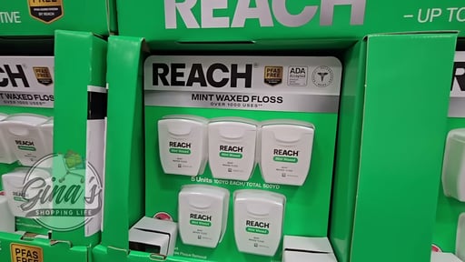Reach Mint Waxed Floss