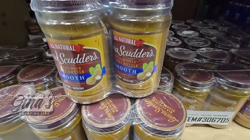 Laura Scudder's Natural Creamy Peanut Butter
