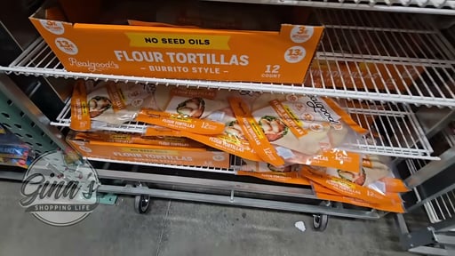 Real Good Foods High Protein Flour Tortillas