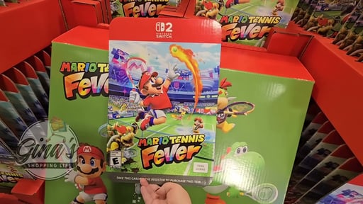 Mario Tennis Fever - Nintendo Switch 2