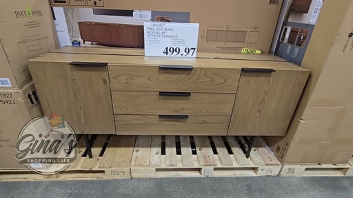 Pike and Main Reveal 68" Accent Console