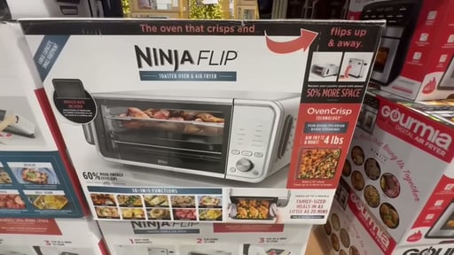 Ninja Flip 10-in-1 Countertop Oven Pro