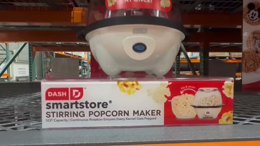 Dash Popcorn Maker