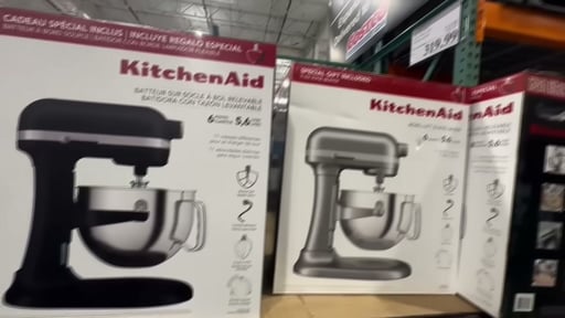 KitchenAid 6-Quart Bowl Lift Stand Mixer