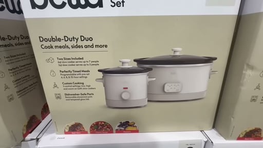 Bella Slow Cooker Set