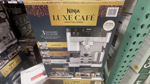 Ninja Luxe 3-in-1 Espresso Machine Model ES655CO