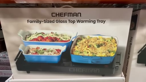 Chefman Warming Tray Family Size
