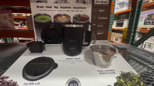 NuWave Hot Brew Temperature Control Mug