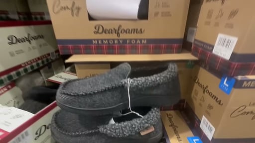 Dearfoams Men's Slipper