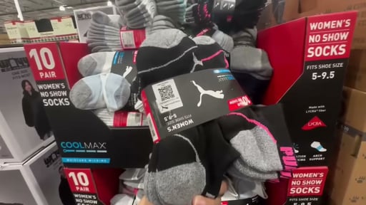 Puma Women's No-Show Sock 10 PR