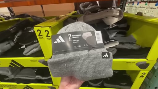Adidas Unisex Fold Beanie 2-Pack
