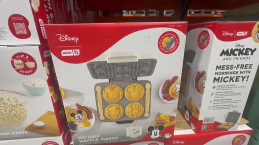 Dash Disney Waffle Maker