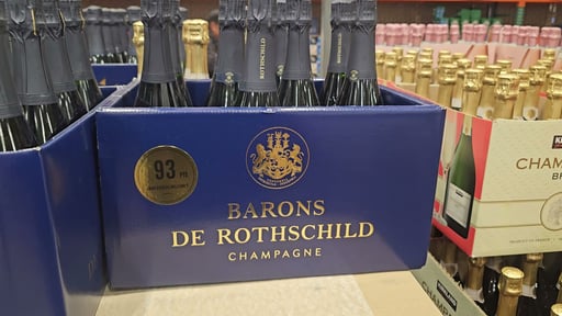Barons de Rothschild Brut Champagne France 750ML
