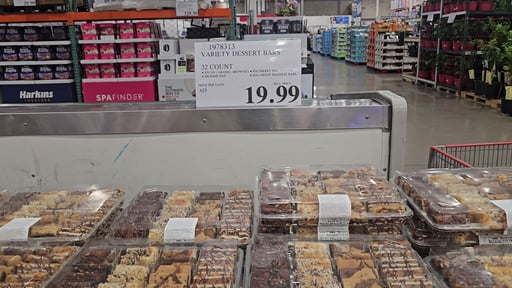 Kirkland Signature Variety Dessert Bars