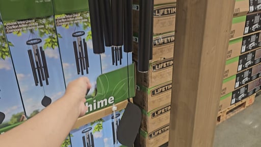 Stylecraft Two-Tone Double Wind Chime