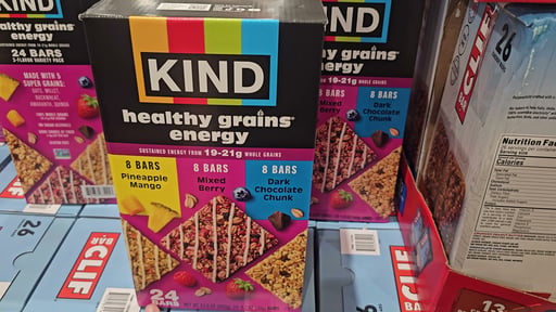 KIND Healthy Grains Energy Variety Pack